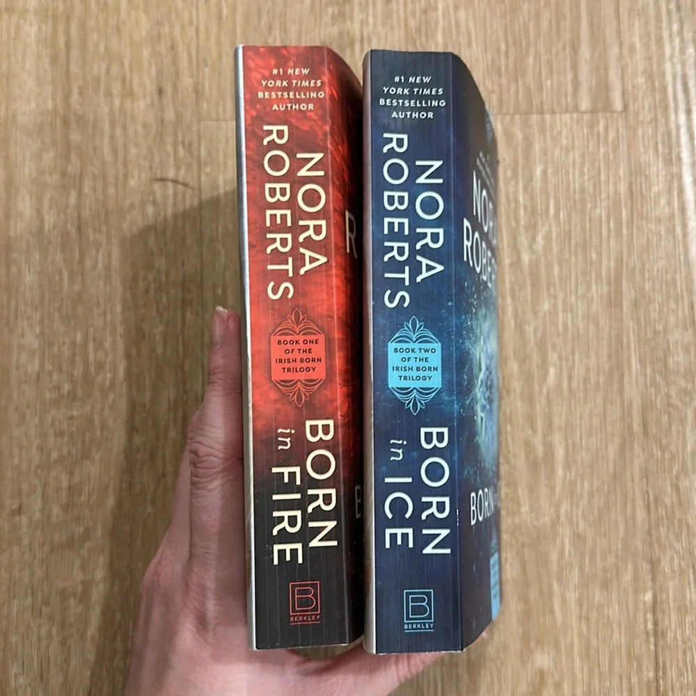 Born in Fire & Born in Ice by Nora Roberts - Picture 6 of 10